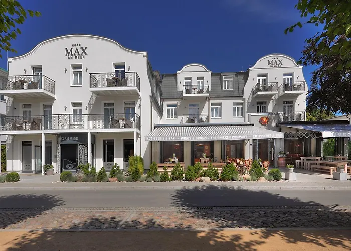 Hotel Max am Meer Kühlungsborn